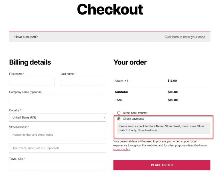 Woocommerce How To Set Up Payment Options With Video Learnwoo