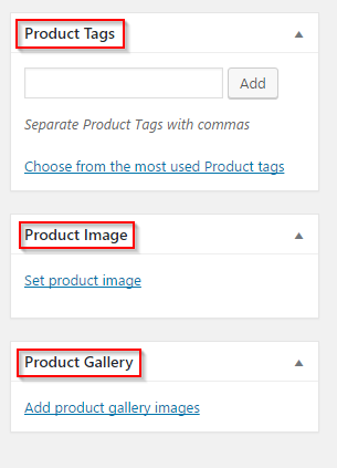 Adding tags and images
