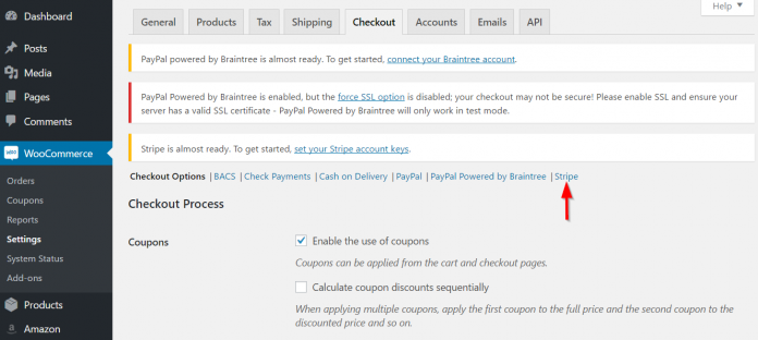 WooCommerce - How to Setup Stripe Payment Gateway - LearnWoo