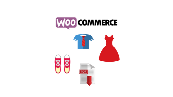 woocommerce different product types