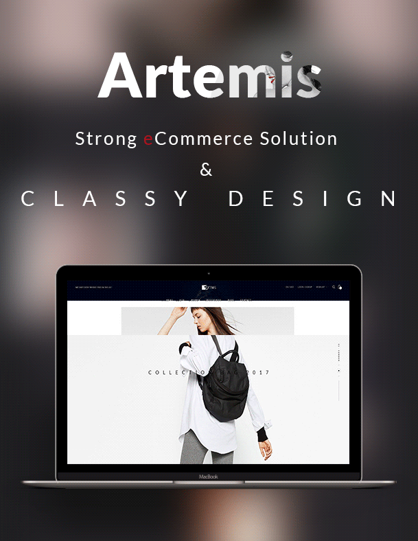 Creative design blends with dynamic functionality to create a great WooCommerce experience