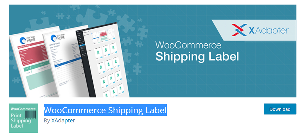 Generate and print customized shipping labels easily with this plugin