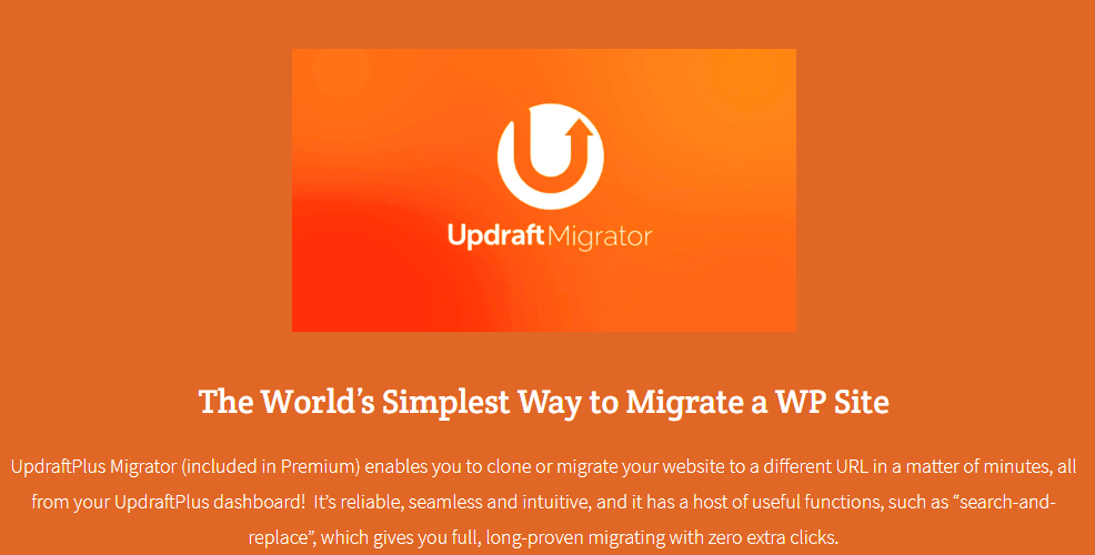 This add-on helps you migrate your WordPress site to another address effortlessly
