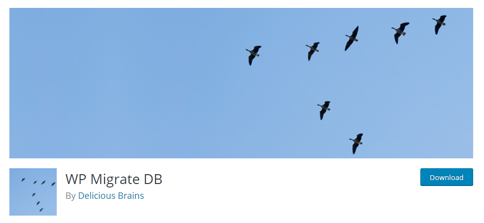 WP Migrate DB is preferred by developers as it helps in seamless database migration