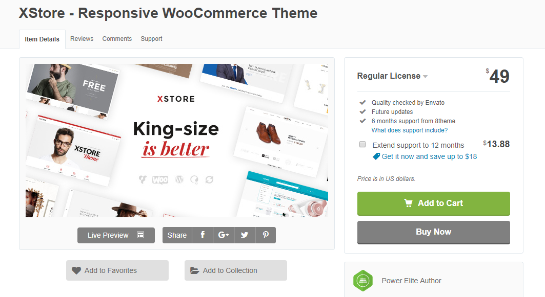 XStore simplifies the whole process of setting up a WooCommerce store