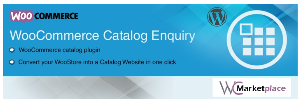 WooCommerce Catalog Enquiry