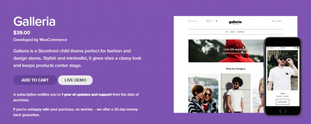 best WooCommerce Storefront Child Themes