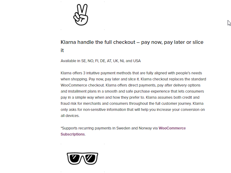 Klarna offers improved scope for conversions on your store with multiple payment strategies