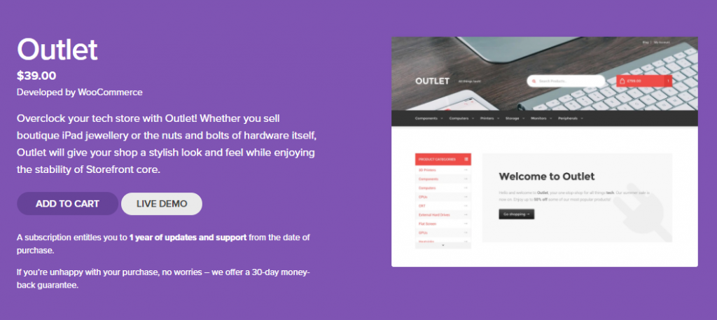 best WooCommerce Storefront Child Themes