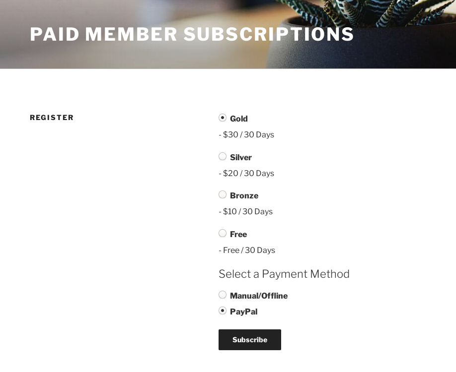 WooCommerce Membership plugins