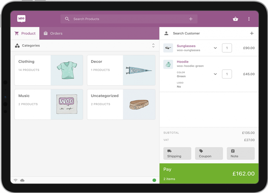 integrate intuit pos with woocommerce