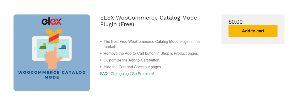 WooCommerce Catalog Mode Plugin