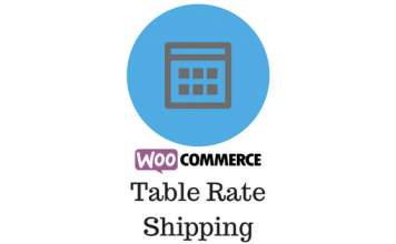 Header image for WooCommerce table rate shipping