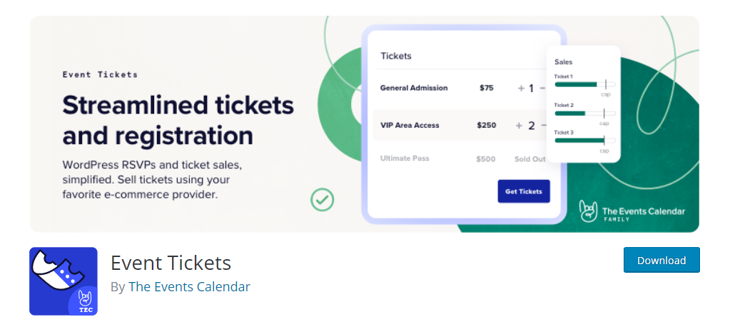 WooCommerce Tickets