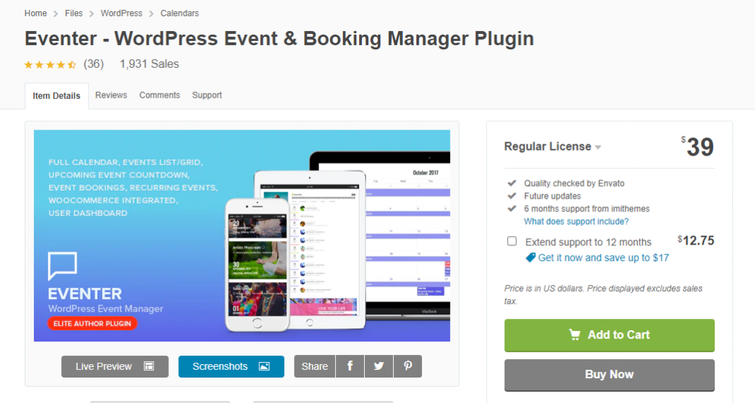 best free plugins woocommerce for tickets