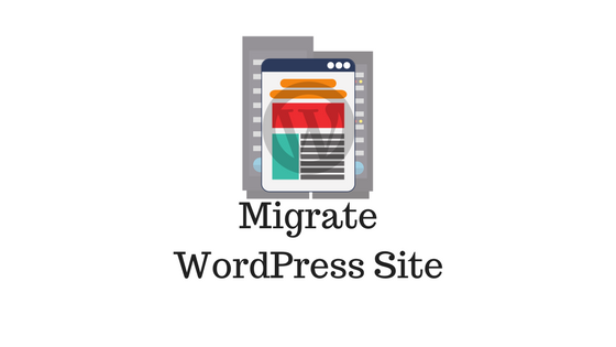 Header image for Migrate WordPress Site