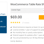 Table Rate Shipping Pro