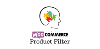 Header image for WooCommerce product filter