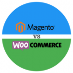 Header image for Magento vs WooCommerce