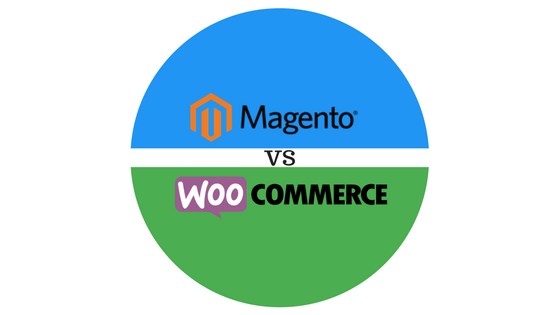 Header image for Magento vs WooCommerce