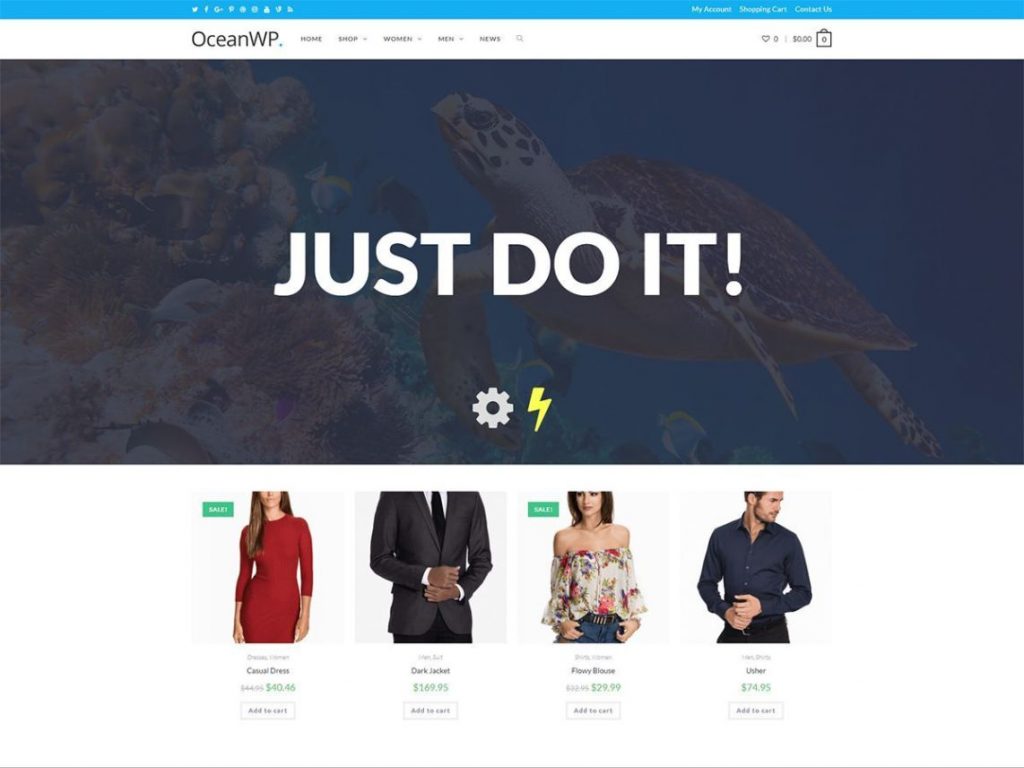 best free woocommerce themes with support updates