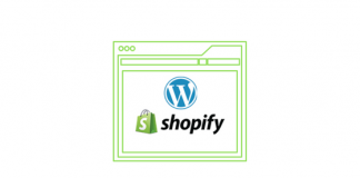 Header image for Shopify WordPress