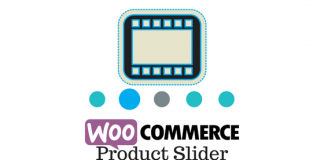 Header image for WooCommerce Product Slider
