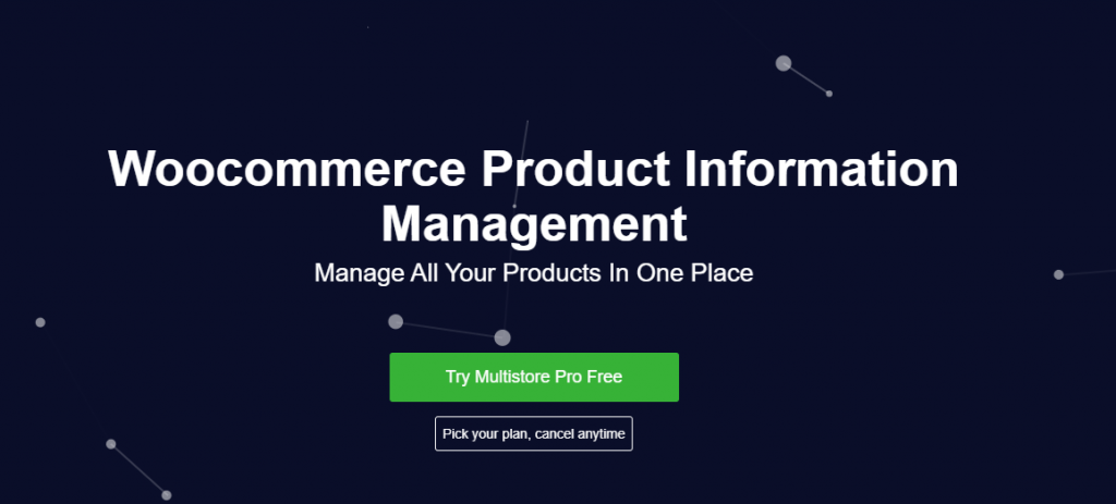 WooCommerce multistore.