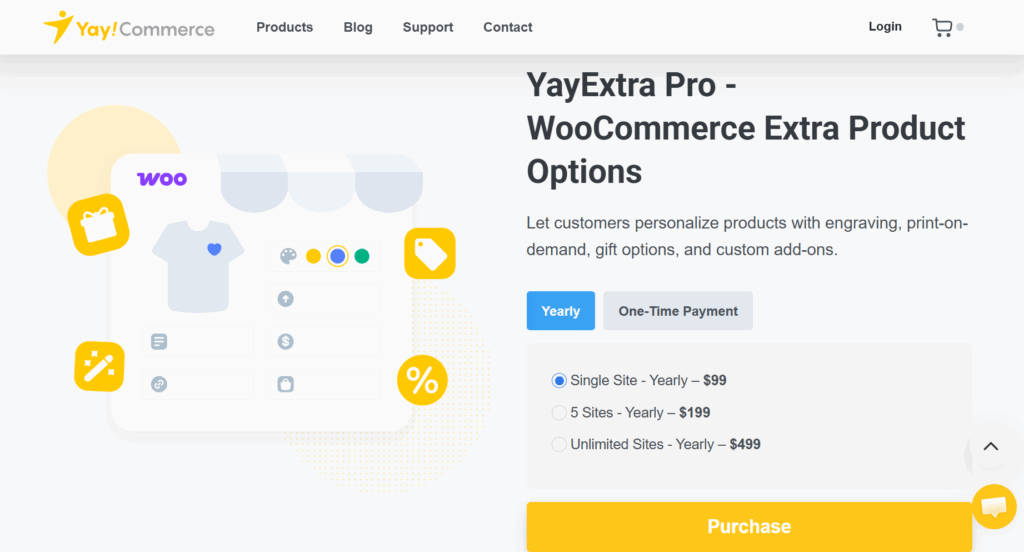 YayExtra-WooCommerce Extra Product Options
