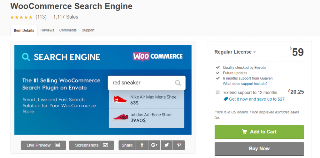 WooCommerce Product Search