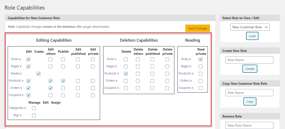 Adding permissions - LearnWoo
