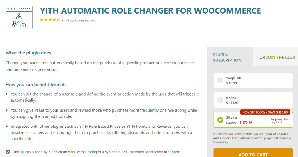 WooCommerce user roles