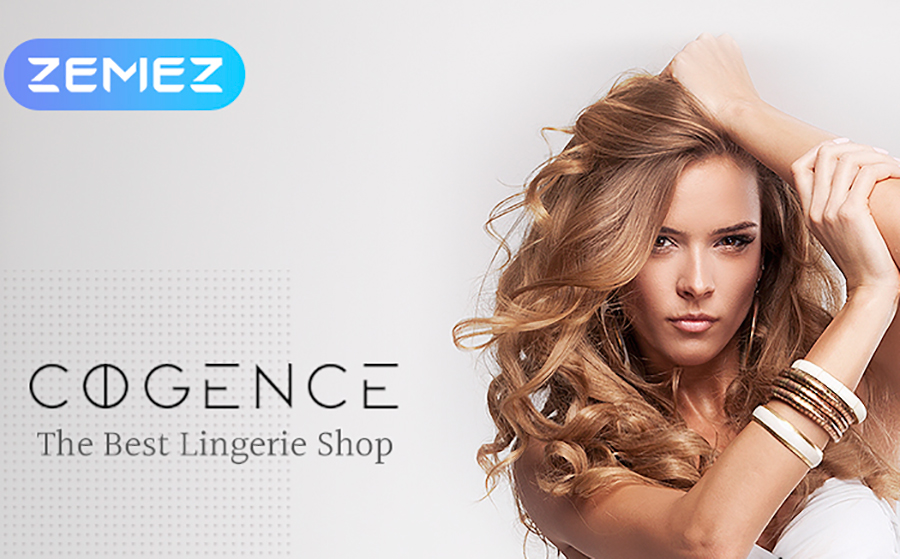 Cogence - Lingerie Shop WooCommerce Theme