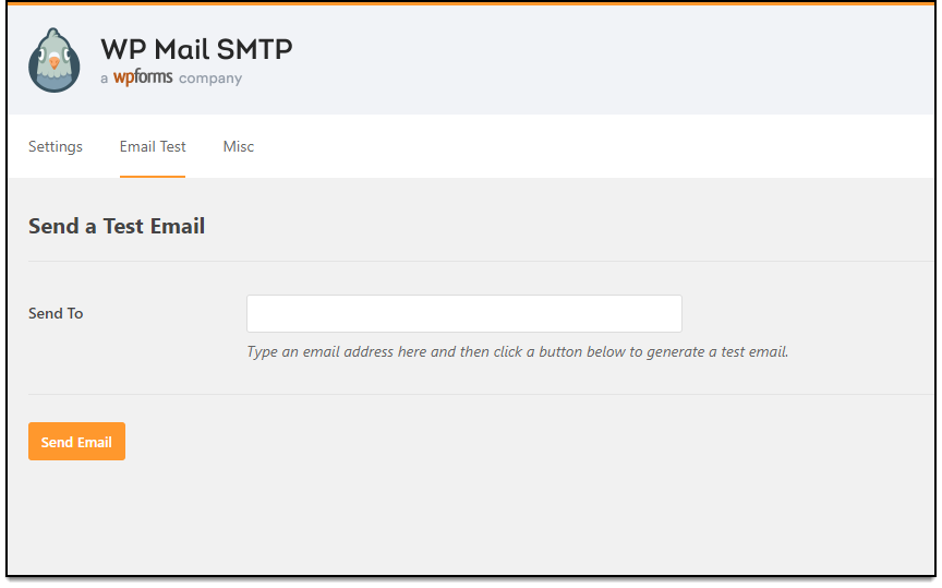 Configure SMTP in WordPress | WP Mail SMTP Email Test Settings