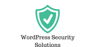 Header image for WordPress Security solutions