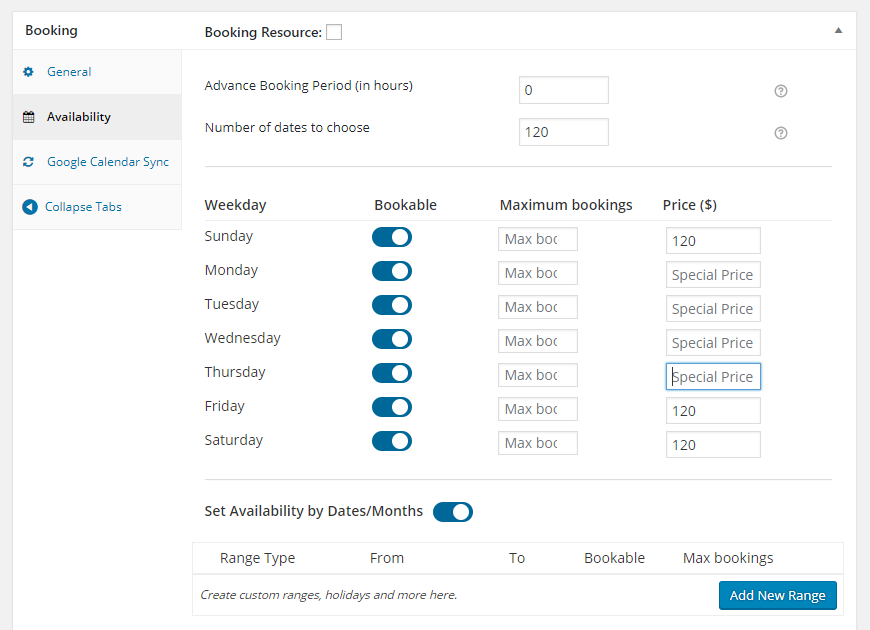 Booking & Appointment Plugin for WooCommerce