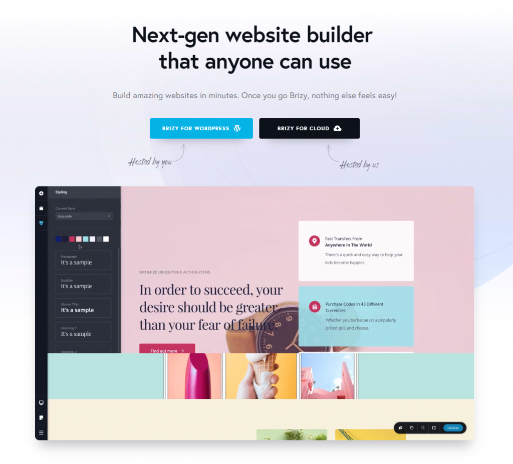 WordPress Website Builders