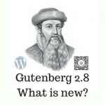 Gutenberg 2.8