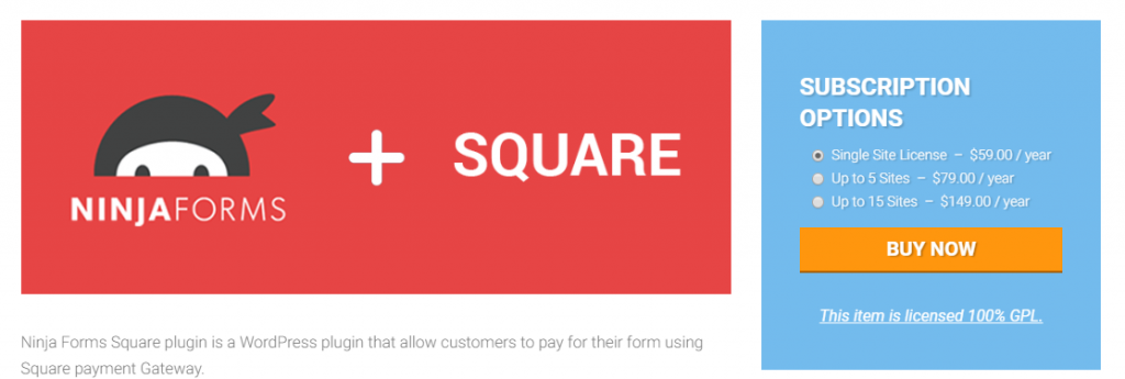 Ninja Forms Square Plugin - Integrate Payment to your Forms - LearnWoo