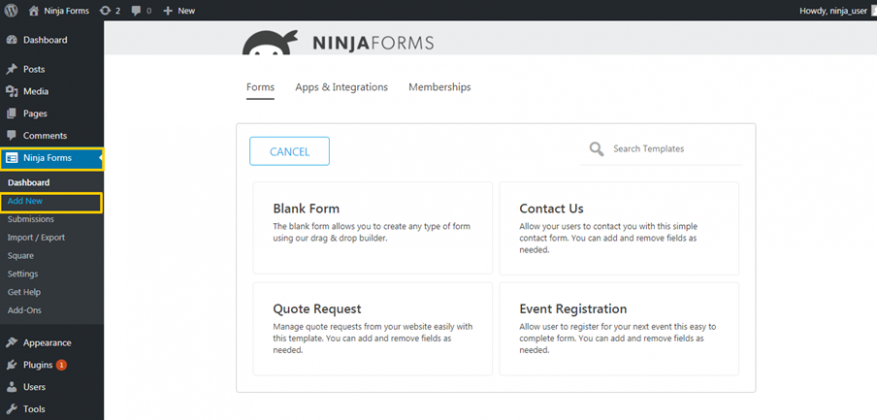 Ninja Forms Square Plugin - Integrate Payment to your Forms - LearnWoo