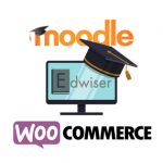 woocommerce integration for moodle