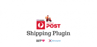 WooCommerce Australia post shipping plugin