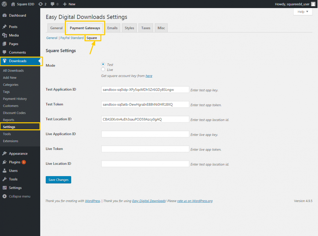 Easy Digital Downloads Square Integration for Smooth Payments - LearnWoo