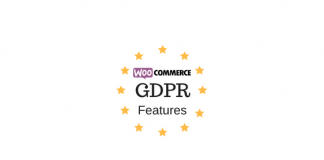 Header image for WooCommerce GDPR Features article