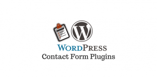 Header image for WordPress contact form article