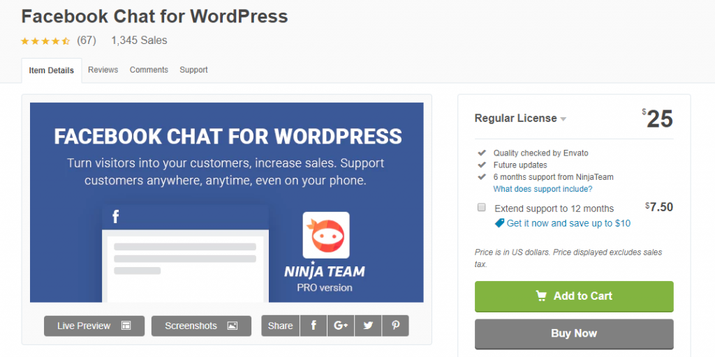 WordPress Live Chat Plugins