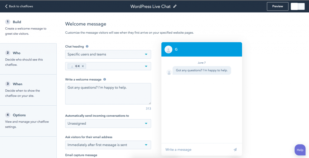 WordPress Live Chat Plugins