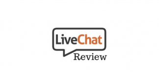 Header image for LiveChat Review