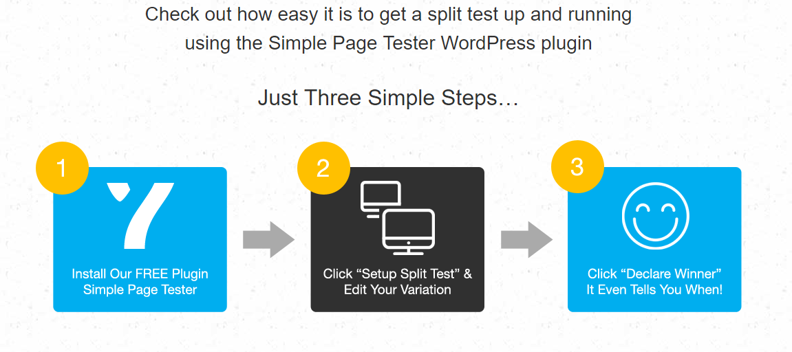 screenshot of Simple page tester plugin