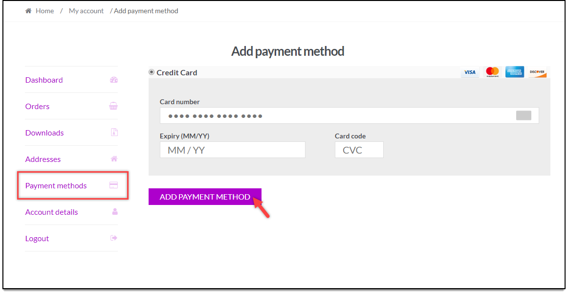 Top Gratis WooCommerce Authorize.Net Plugins | Authorize.Net CIM for WooCommerce